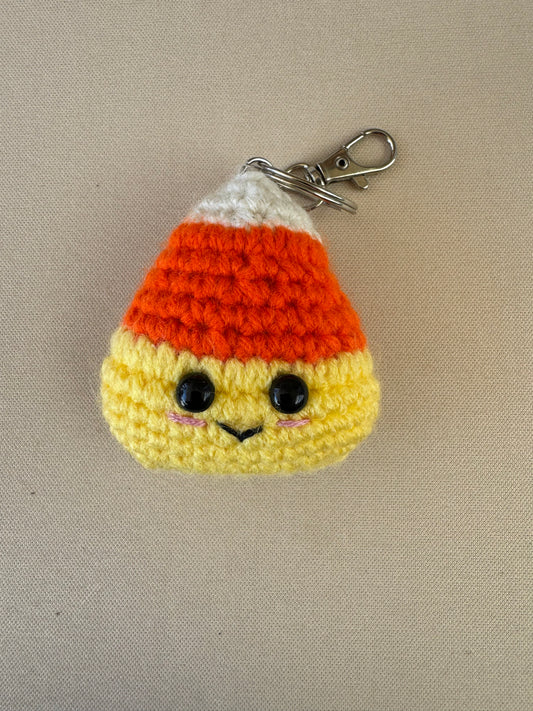 Candy Corn Keychain