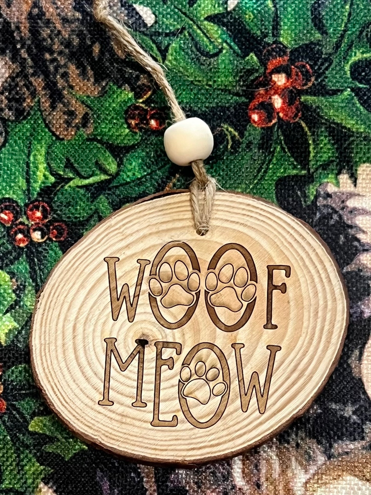 Wood Ornament