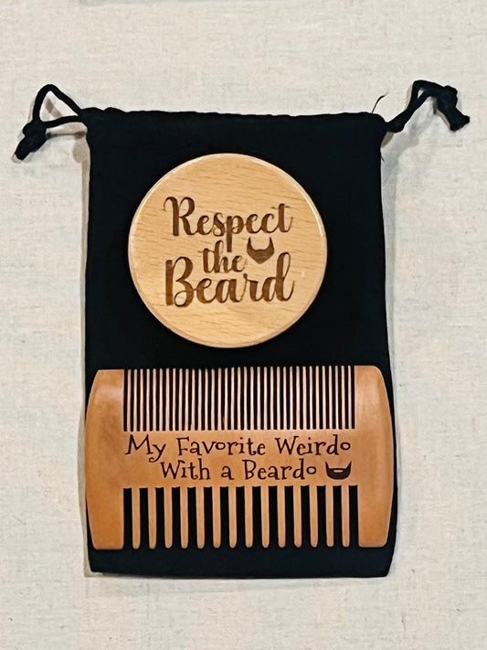 Beard Comb Bundle