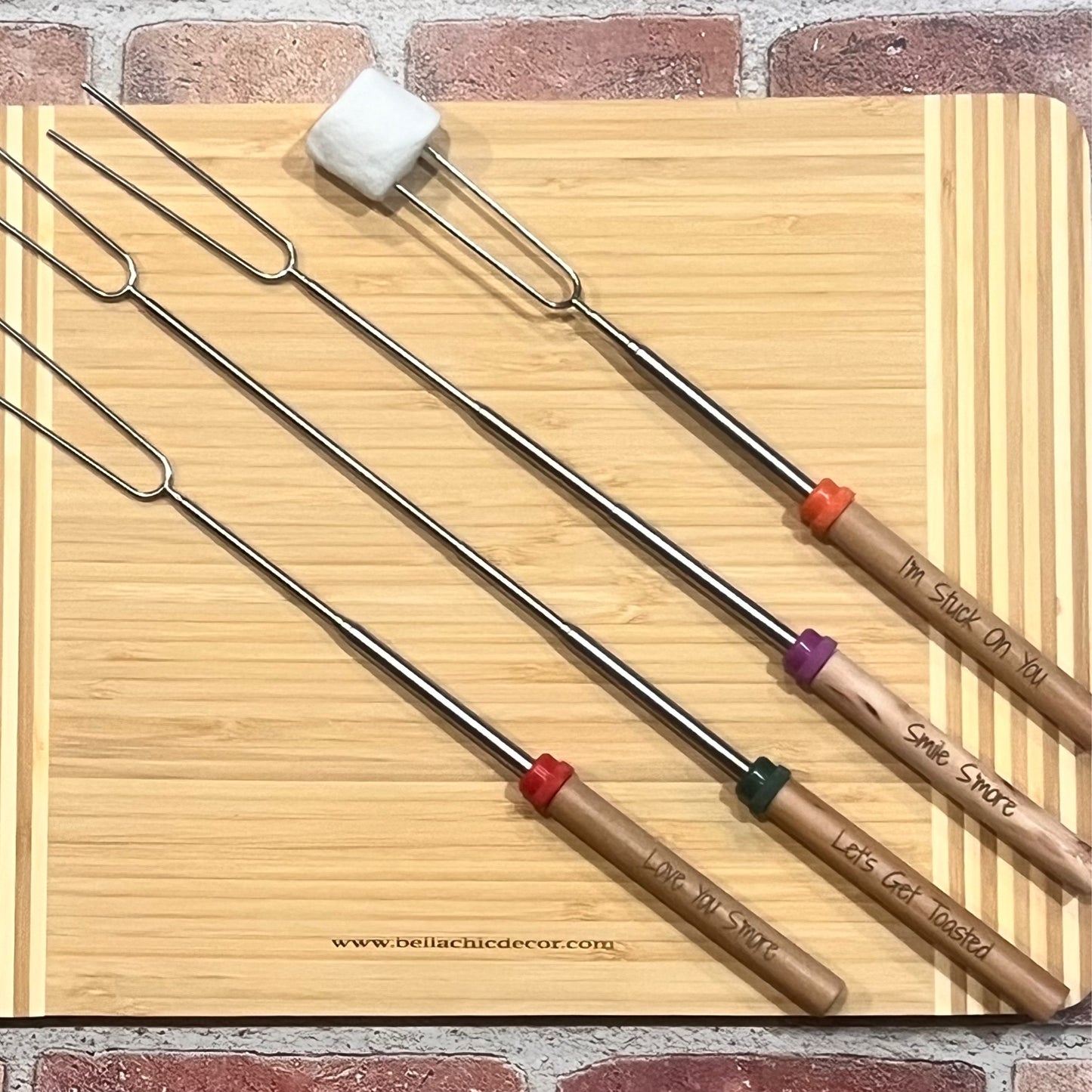 S’more Skewers - Telescoping - Set of Four