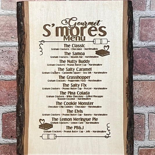 S’more’s Menu